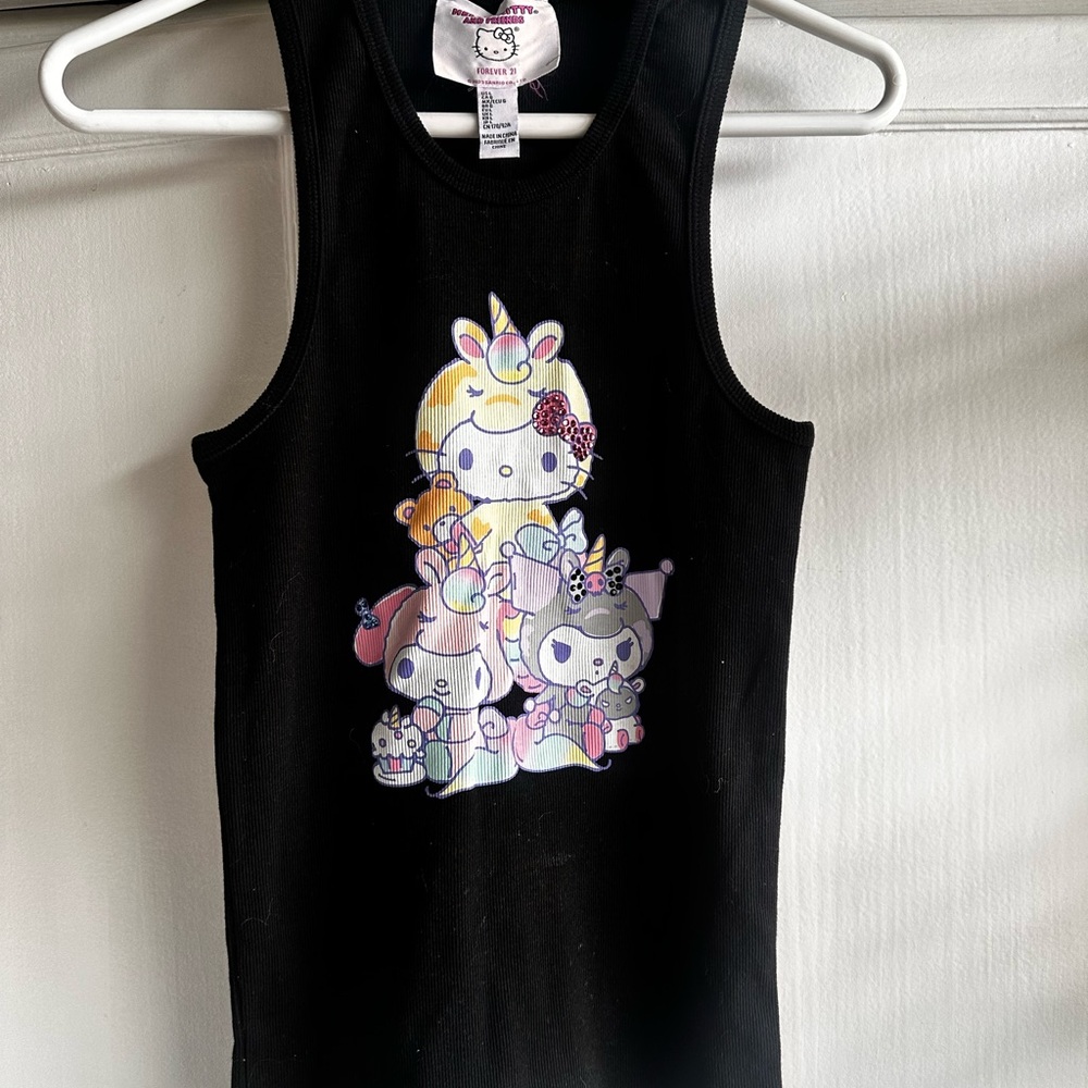 Hello kitty tank top